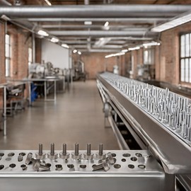 PrecisionGeek - Thumb Screws M3 x 10mm Flat Knurled Stainless Steel, Head 10mm diameter - Set of 10 pieces