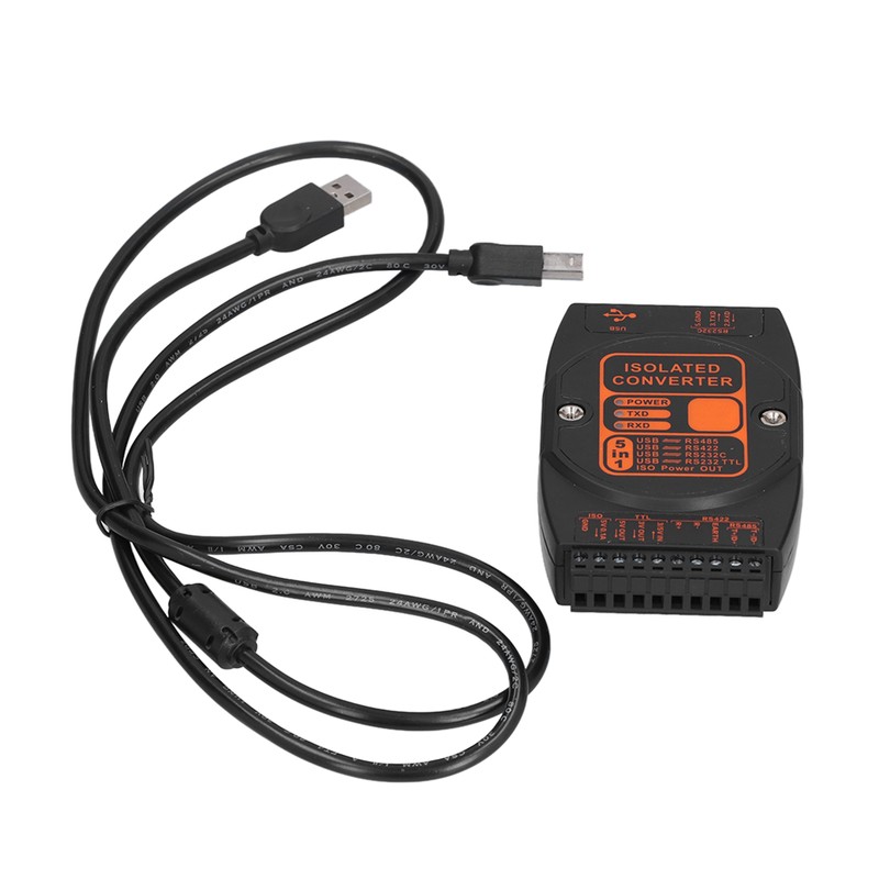 USB to RS485 Adapter 5 in 1 Converter Industrial Grade