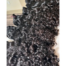 Vietnamese Hair Raw Cambodia, Raw Virgin Hair Bundles Vendors,Raw Deep Curly Cuticle Aligned Cambodian Hairstyle: Straight, color: Black, Stretched Length: 24"