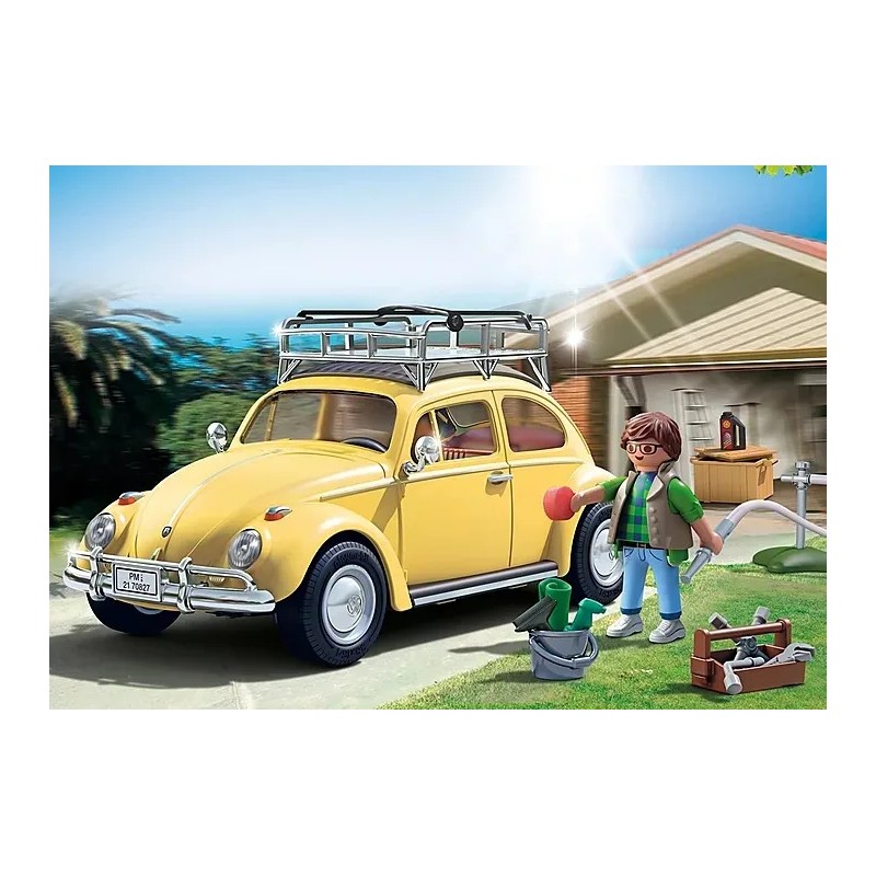 Playmobil Volkswagen Beetle Edición Especial 3+
