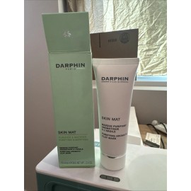 Darphin Skin Mat Purifying & Matifying Aromatic Clay Mask ~ 1 oz ~ BNIB