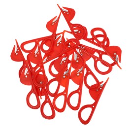 PRETYZOOM Professional 20pcs Intestine Knives Poultry Intestine Opener Kitchen Gadget for Cooking Random