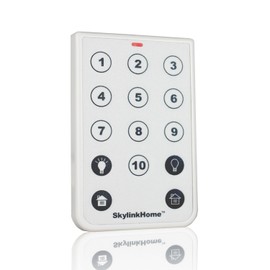 SkylinkHome TC-318-14 Fourteen Button Wireless Lighting Remote Control | Simple Small Easy to Use Handheld Home Automation Transmitter