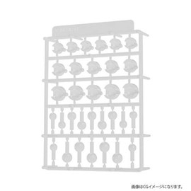Hobby Base PPC-T112 Premium Parts Collection, Joint Craft, Ball Joint, Large, Clear, Plastic Model Parts