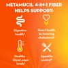 Metamucil On-the-Go, Daily Psyllium Husk Powder Supplement with Real Sugar,