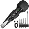 3.6V Cordless Electric Screwdriver - 3.5Nm Torque & Rust-Proof Bits,