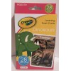 Bendon Crayola Dinosaur Learning Flash Cards Full Deck 28 Cards