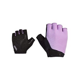 Ziener CADJA Women's Cycling/Mountain Bike/Cycling Gloves, Short Finger, Breathable, Cushioning, Sweet Lilac, 8