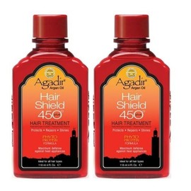 Agadir Argan Oil Hair Treatment 450 Heat Shield 4 oz - 2 Pack