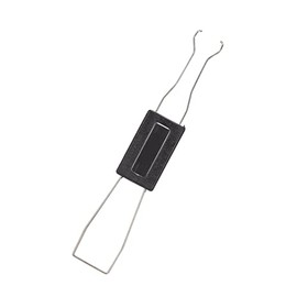 Extractor de Teclas Mecánico con Anillo de Metal, Extractor de Teclas ABS Resistente, Fácil de Usar para Interruptores Cherry MX, Adecuado para Mantenimiento de Teclado Mecánico