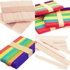 E Shopping Natural Ice Cream Popsicle Sticks for School Projects