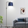 Nintiue Dimmable Floor Lamp, 1000 Lumens LED Edison Bulb Included,