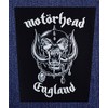 Motörhead England Backpatch