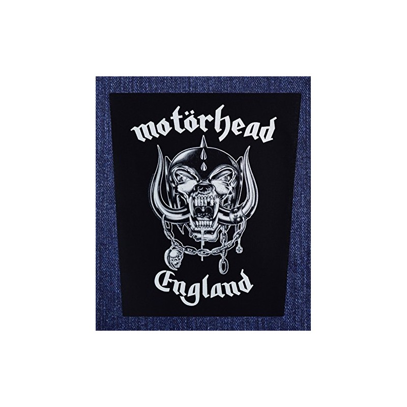 Motörhead England Backpatch