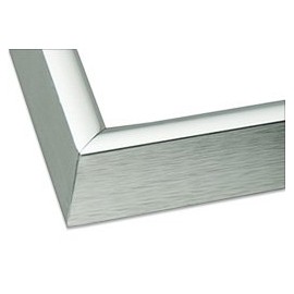 Gallery Aluminum Frame Single 20x24"" - Silver