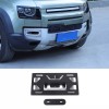 carmotion88 Car Front USA License Plate Holder Bracket For Land