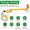 OSTEK 30W LED Loading Dock Lights with Swing Single Folding