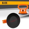 Amooca Glass Suction Cup Lifter Heavy Duty Tile Marble Suction