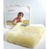 The Wool Company Baby Lambskin Comforter - Extremely Soft and