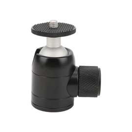 VT‑30 Aluminum Alloy Mini Ball Head Tripod SLR Camera Accessories 360 Degree Rotating Ball Head