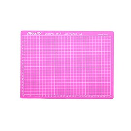 Powertool A3/A4 Cutting Mat with Grid and Non-Slip Surface for Fabric Paper Vinyl Plastic Rose A4
