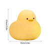 Night Light Cute Cartoon Appearance Silicone Night Lamp with Data