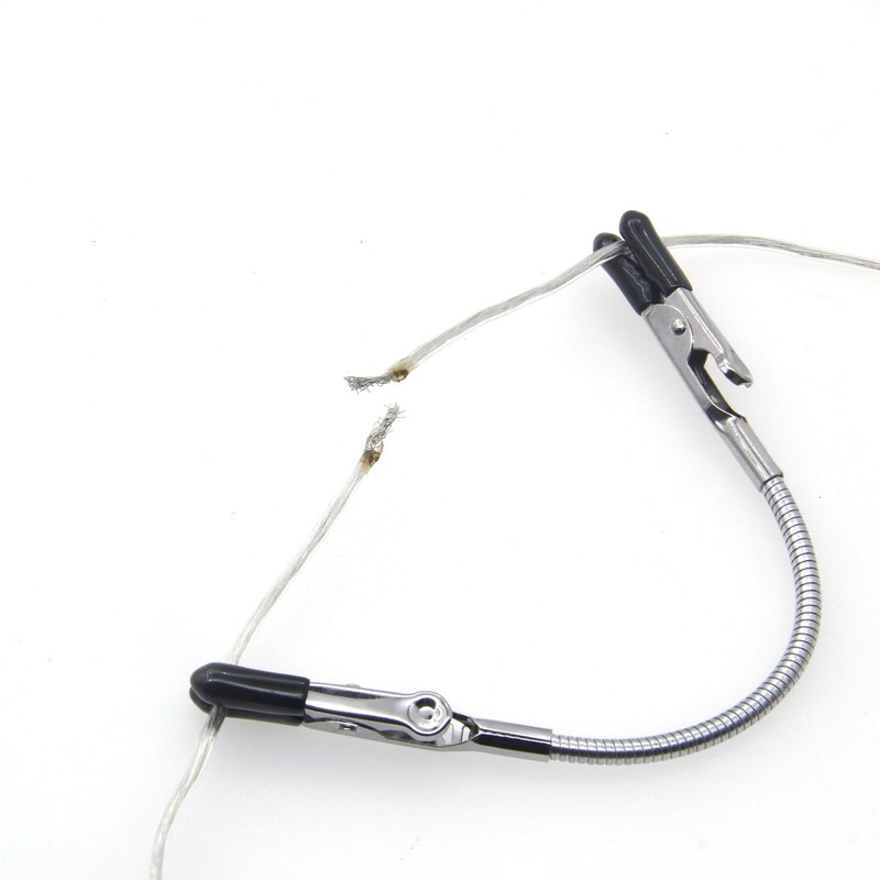 2 PACK Wire holders for soldering in feild, Soldering Helping