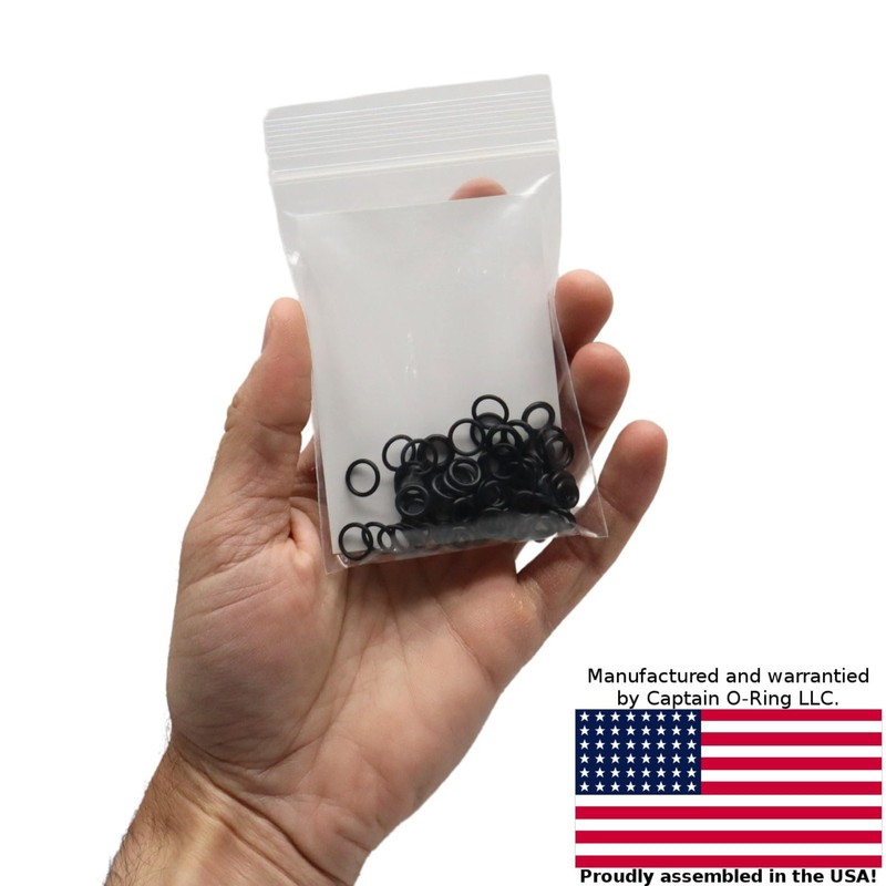 Captain O-Ring Replacement 60pc O-Ring Set #503555 for Game Ready