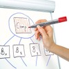 Staedtler Lumocolor 356 WP4 Flipchart Marker Refillable Stand Box with