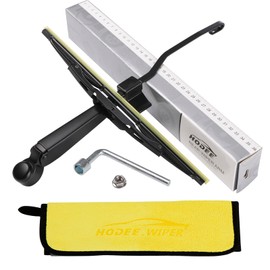 HODEE Rear Wiper Arm Blade Nut Set Replacement for Jeep Grand Cherokee 1998-2004,(No fit for Jeep Liberty 02-07) Rear Wiper Cover Accessories Assembly,Back Windshield Window Cap,Replace # 5102882AA