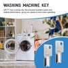 GR777 Laundry Key Replacement for Greenwald Whirlpool Speed Queen Service