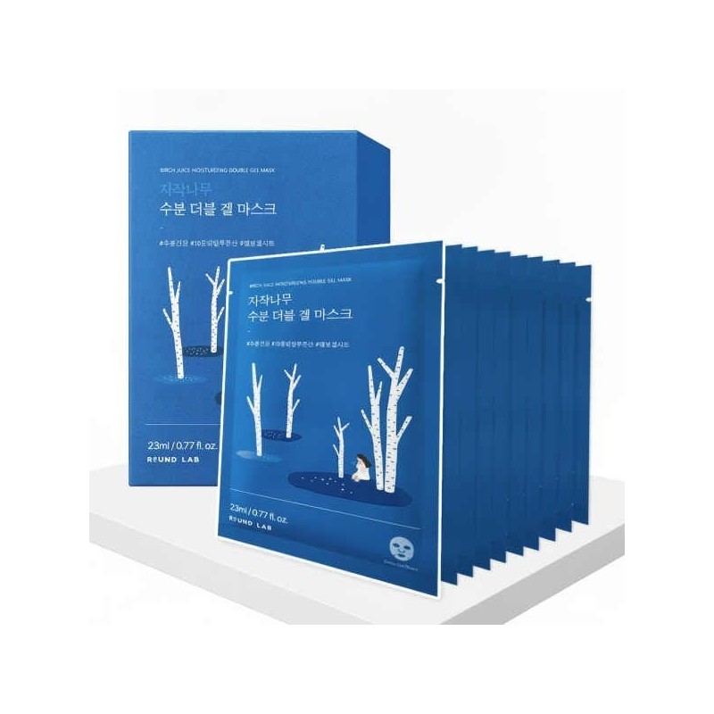 round wrap [Moisture Double/Close Care] Round Lab Birch Moisture Double