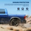 KUIPERAUTO Smooth Pocket Rivet Fender Flares Compatible for 2018 2019