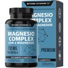 Beyond Vitamins | Magnesio Complex | CON 4 MAGNESIOS: Citrato,
