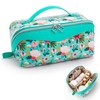 Mrsdry Travel Makeup Bag,Large-capacity waterproof cosmetic bag，Travel bags and toiletries