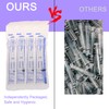 WOPPLXY Pack of 50 Syringes without Needles, 10 ml Syringes