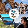 WPNCYK Polarised Sunglasses, 3 Pairs Mens Sunglasses for Outdoor Sports,