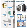 Veise Keyless Entry Door Lock, Electronic Keypad Deadbolt, Keyed Entry,