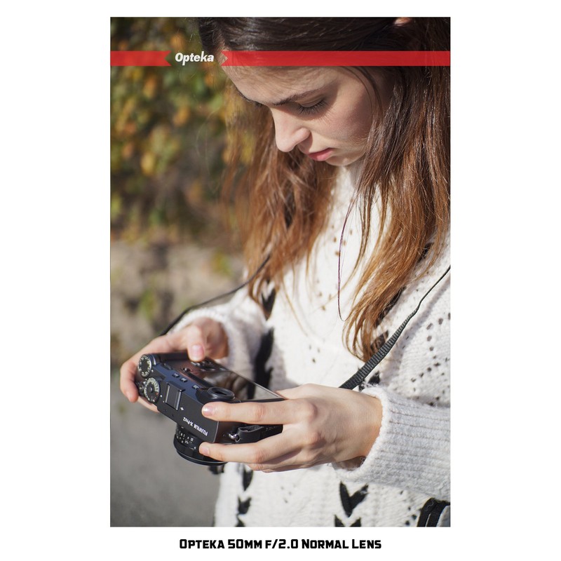 Opteka 50mm f/2.0 HD MC Manual Focus Prime Lens for