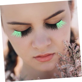 MERRYHAPY 5 Pack Fake Lashes Fluffy False Eyelash Extensions Natural Look for Women Daily Wear Party