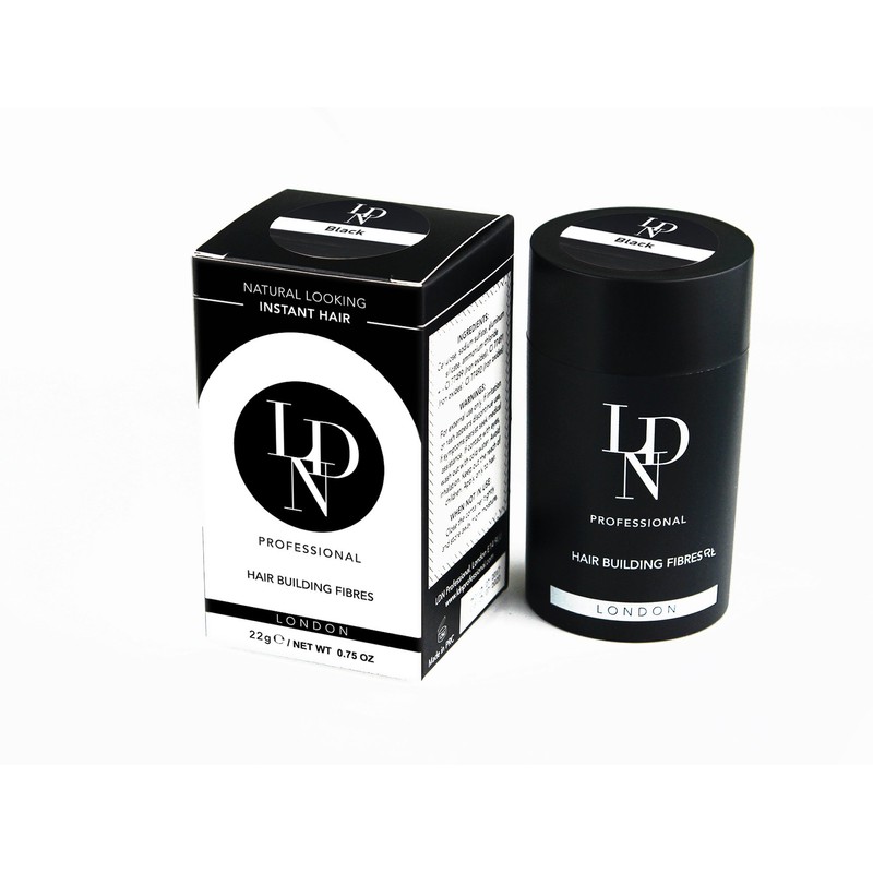 LDN Professional Twin Pack Hair Fibres for Hair Loss and