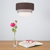 MiniSun Round Modern 3 Tier Fabric Ceiling Pendant Lamp Light