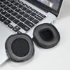 PESLNG Professional PU Leather Replacement Ear Pads Compatible with Marshall