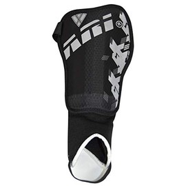 Vizari Sport USA Napoli Flexx Shinguard Black/Silver Size PW