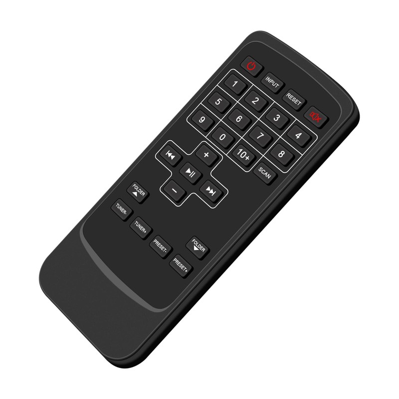 Replacement Remote Control Applicable for Rockville RHB70 Home Theater Compact
