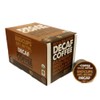 EKOCUPS Decaf Organic Fair Trade Gourment Coffee Single Serve Cups