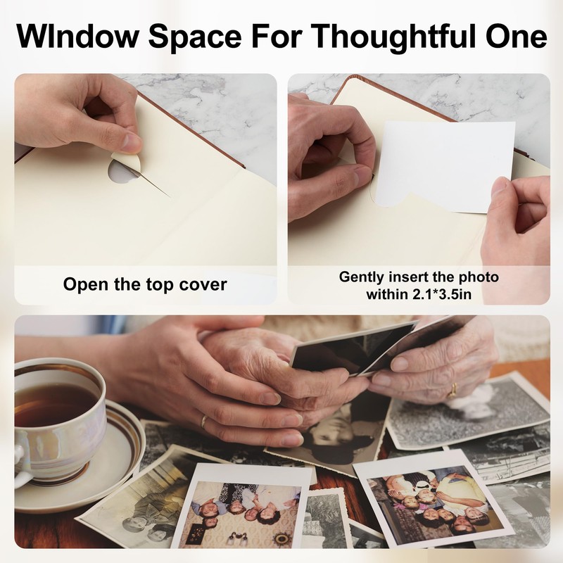 Letter to My Baby in Heaven Leather Grief Journal, Sympathy