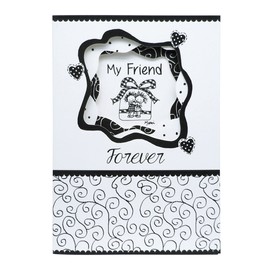 Blue Mountain Arts Friend Card—Words of Appreciation for a Lifelong Friend by Marci and the Children of the Inner Light (My Friend Forever)