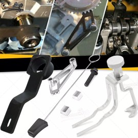 7080100102 Fit Ford 4.6L 5.4L 6.8L 3V Valve Spring Compressor Crankshaft Positioning Tool