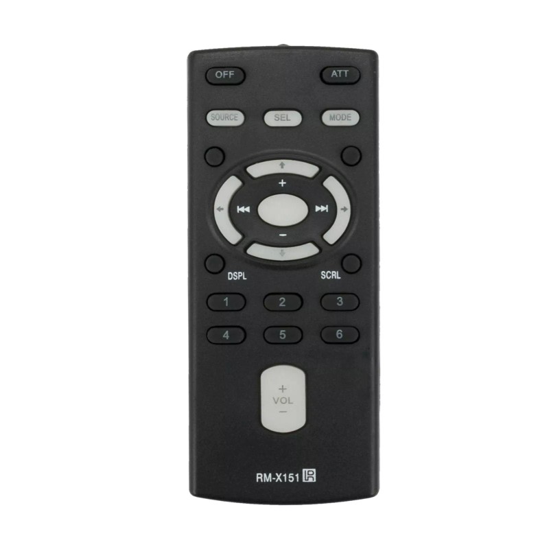 Unbranded New RM-X151 Replace Remote for Sony CD Player CDX-GT200